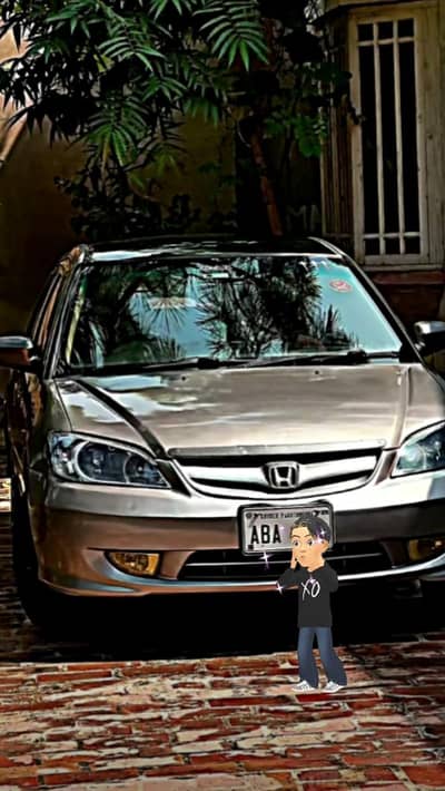 Honda Civic EXi 2004