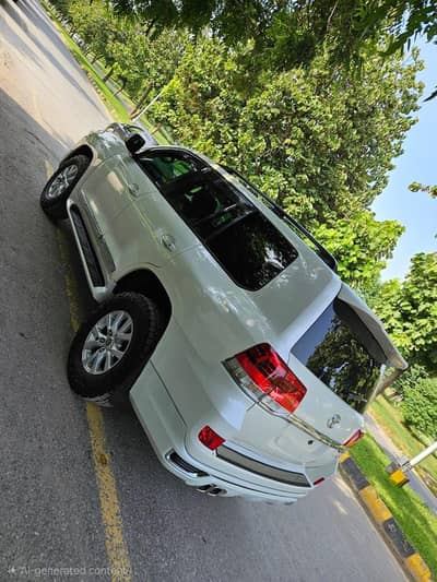Bulletproof Toyota Land Cruiser for Rent | Armored SUV
