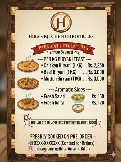 online home made fresh food