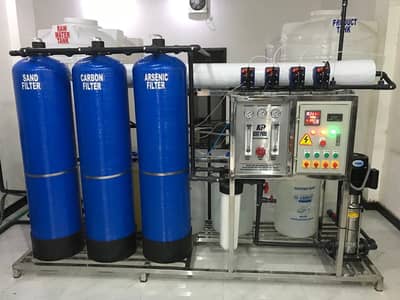 water filters RO Plant