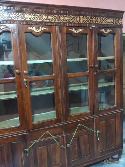 Wood Showcase