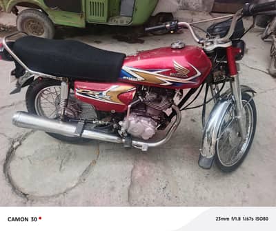Honda 125 2015 model
