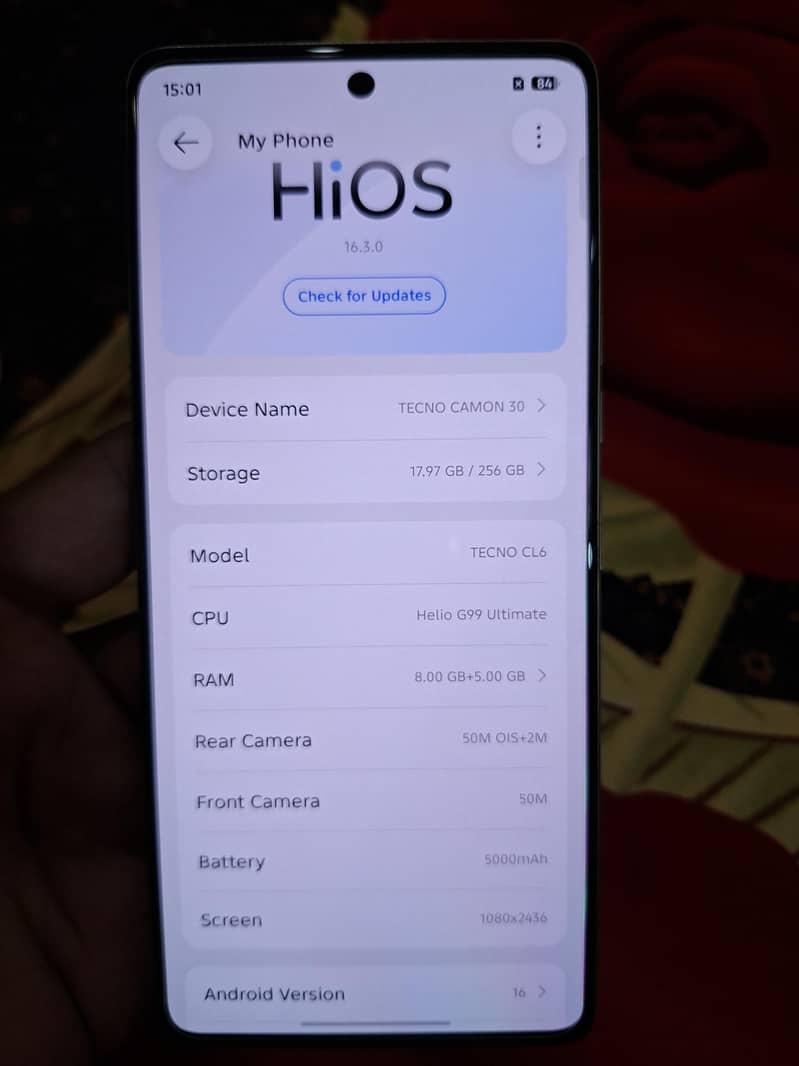 Tecno CAMON 30 5