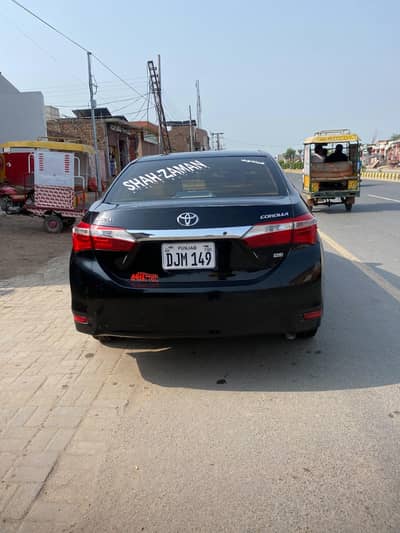 Toyota Corolla XLI 2017