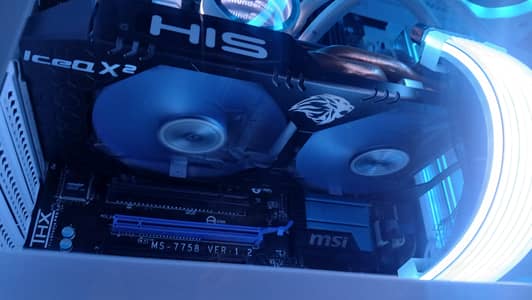 HIS RX 580 Ice x2 4gb