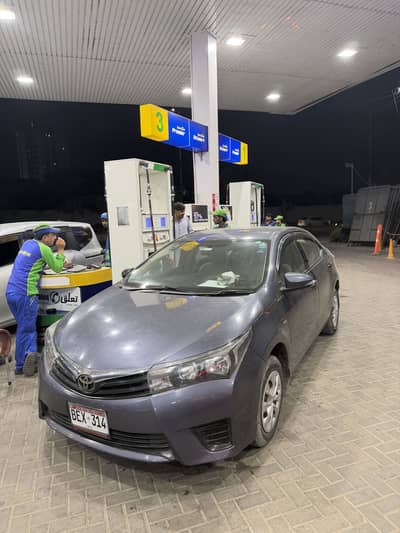 Toyota Corolla GLI 2016