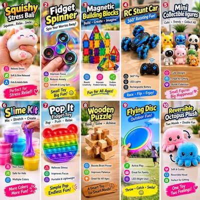 toy seller