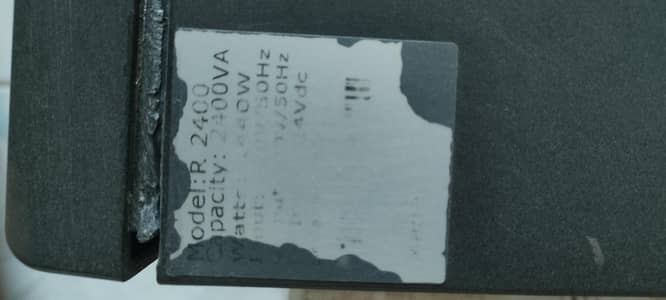 Apollo 1440w 24v ups