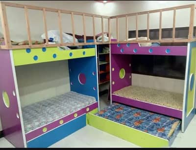 Urgent Bed Set For Sale