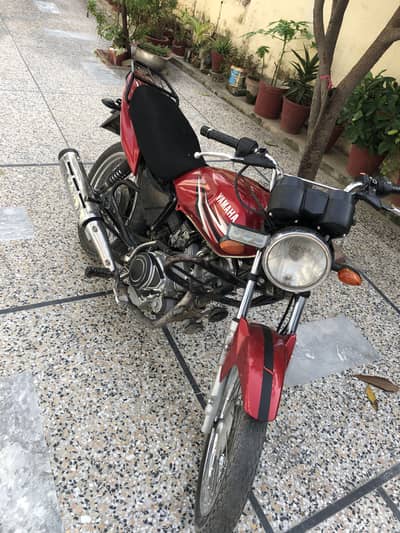 Yamaha yb125 z for sale