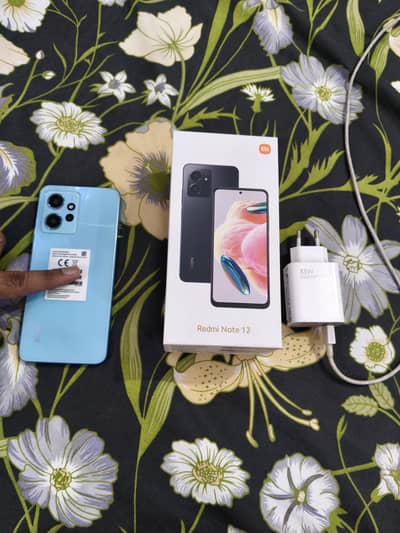 Xiaomi Redmi Note 12 8gb 128 gb