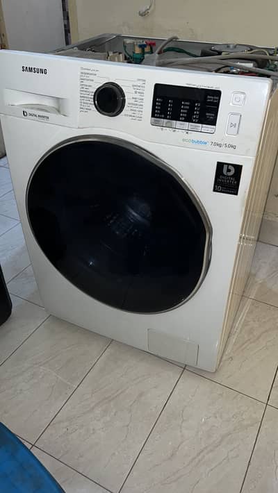 Automatic washing machines. Repairing center