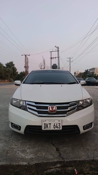 Honda City 2016
