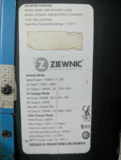 Ziewnic ups+inwar