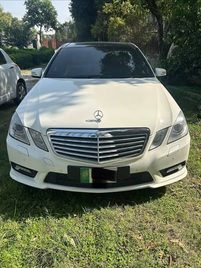 Mercedes E Class 2010