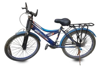 Humber Bicycle 4 Years Used – Good Condition – Blue Color