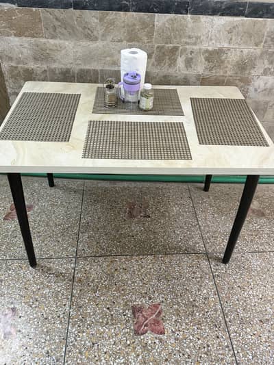 Dining table with 4 chairs
