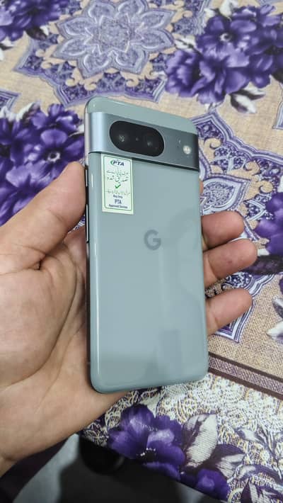 Google Pixel 8 official PTA dual SIM 8Gb Ram 128Gb Rom