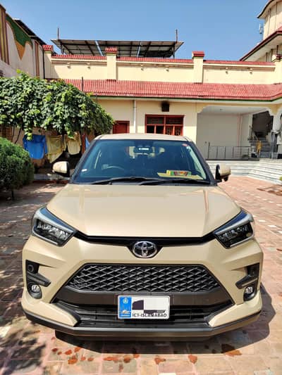 Toyota Raize Z package 2020 to 2025