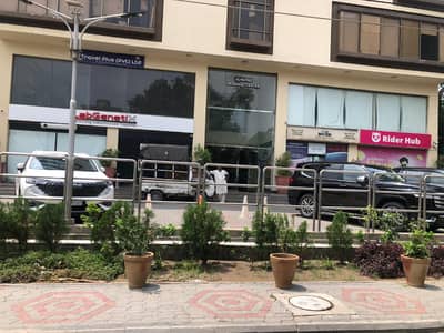 730 Sq. Ft. Ground Floor Office For Rent In Al Hafeez Business Center, Gulberg Lahore