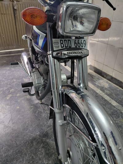 Honda 125 Like brand New