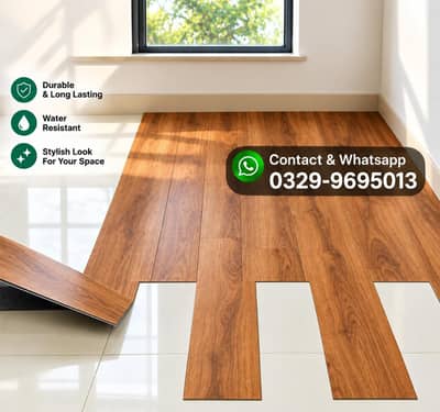 PVC VINYL FLOORING | WOODEN FLOORING | LAMINATED FLOORING | SPC FLOOR.