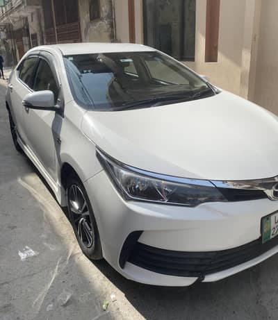 Toyota Corolla Altis 2018
