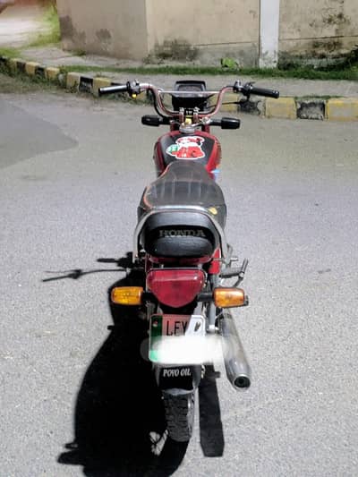 Honda cd 70 2019 model what’sapp number 03358762082