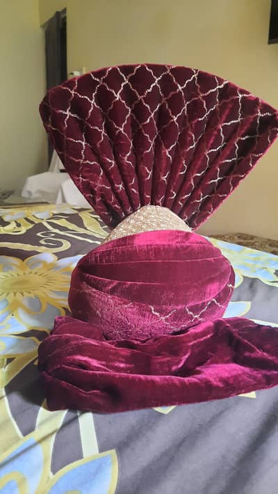 sherwani set with Kula