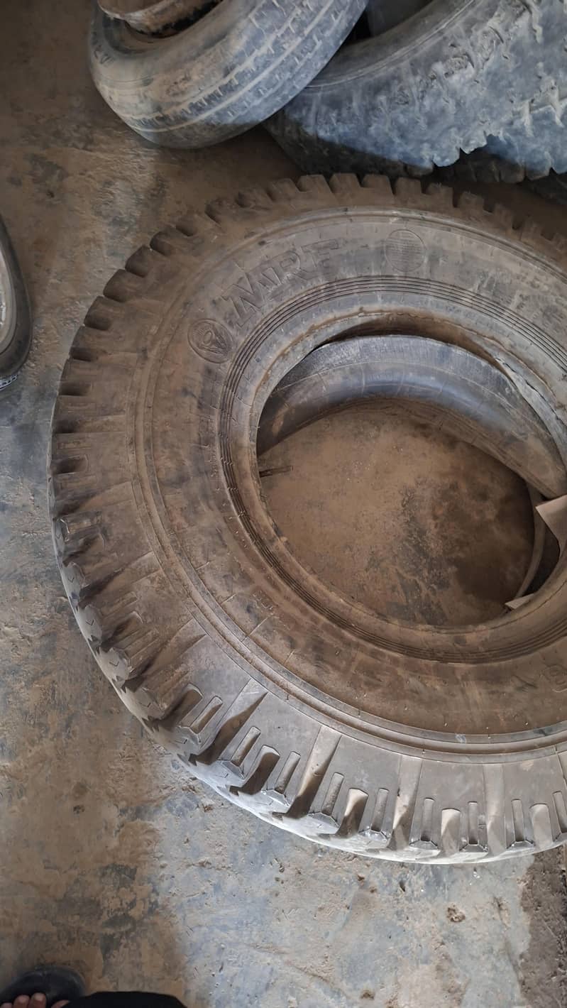 MRF Tyre 1