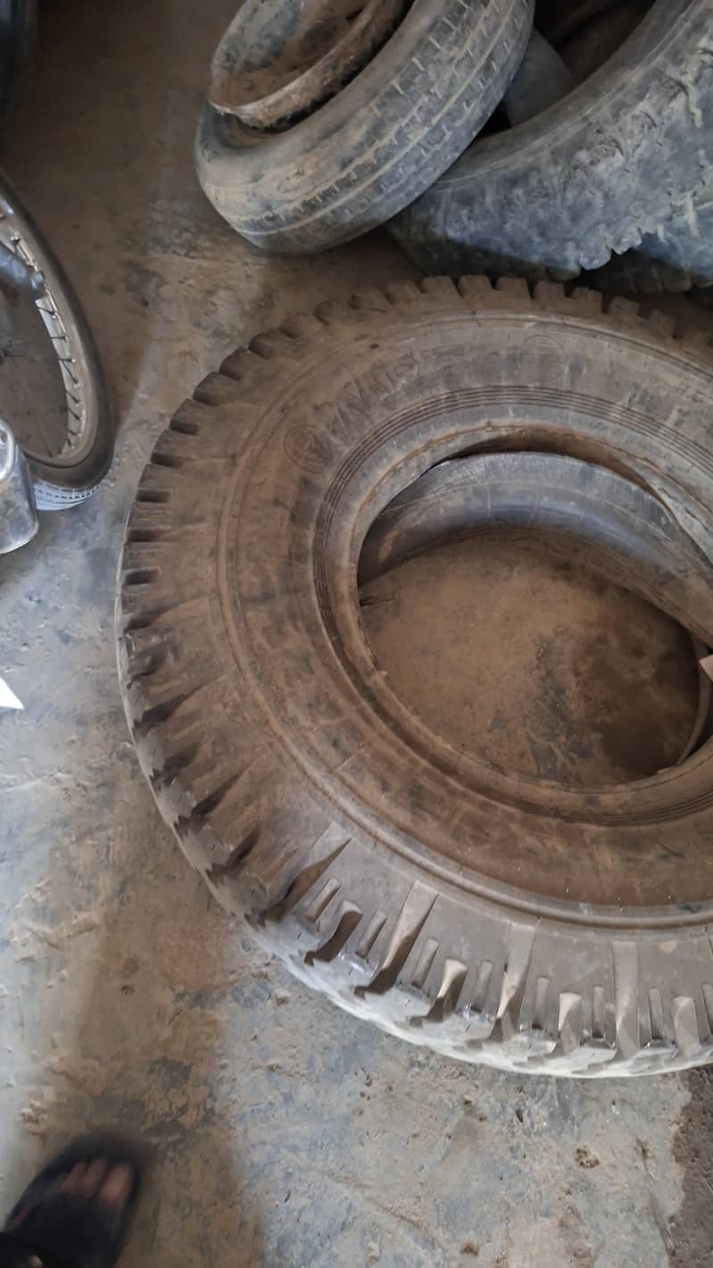 MRF Tyre 2