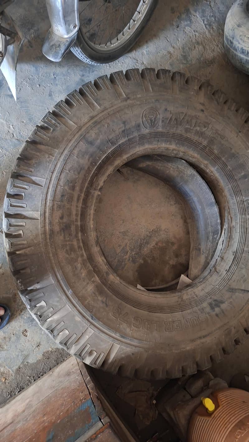 MRF Tyre 3