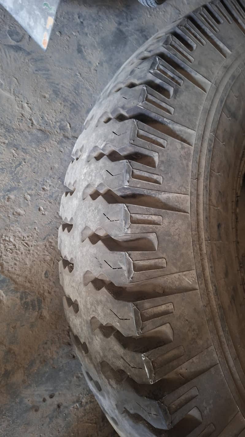 MRF Tyre 4