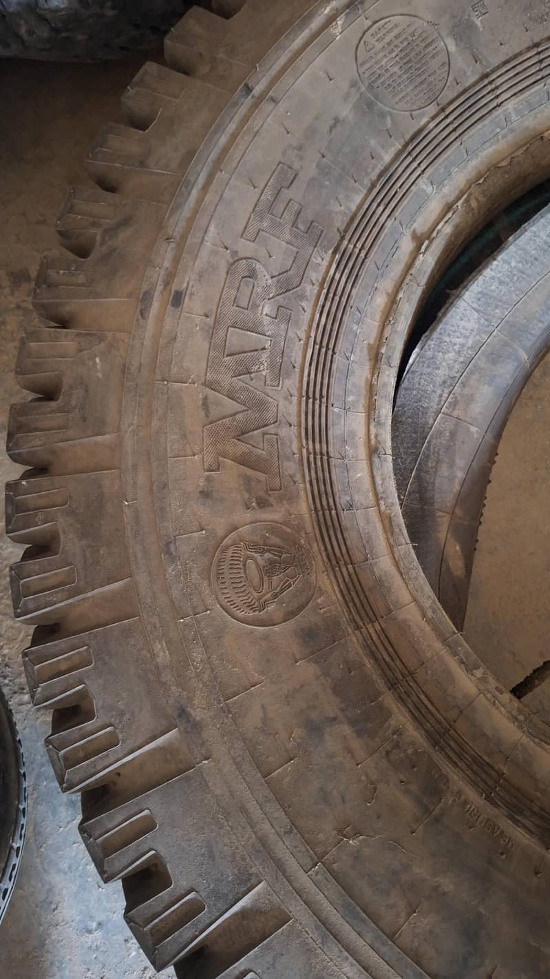 MRF Tyre 5