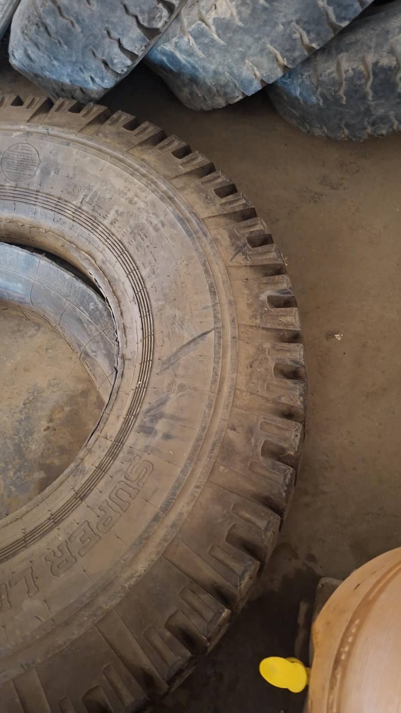 MRF Tyre 6
