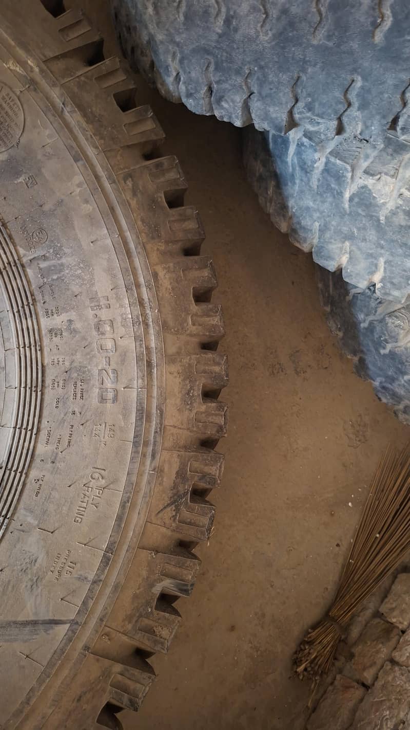 MRF Tyre 7