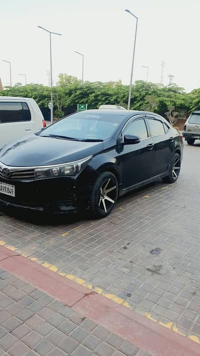 Toyota Corolla GLI 2015