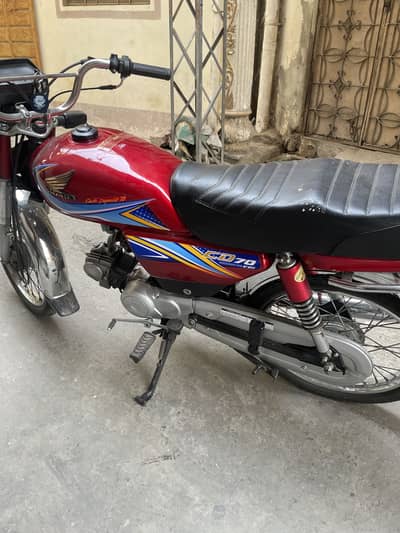 Honda cd 70 2016 model