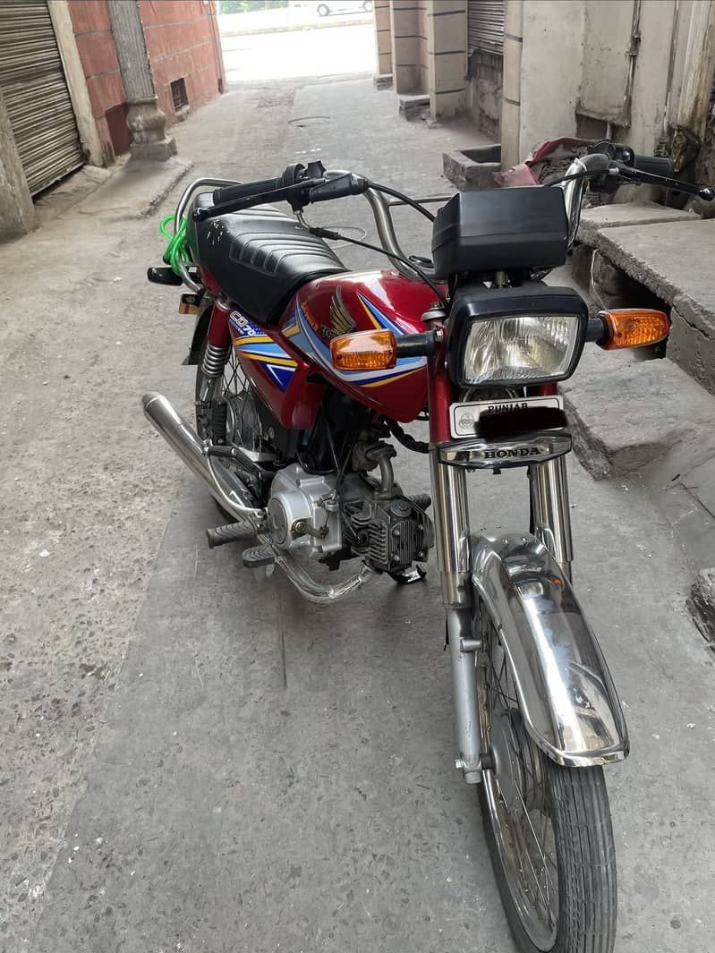 Honda cd 70 2016 model 1
