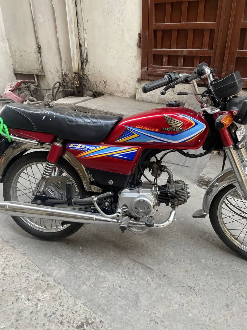 Honda cd 70 2016 model 2