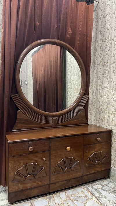 Dressing Table And Bed For Sale !