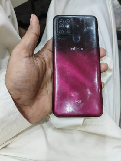 Infinix hot 10 4/64