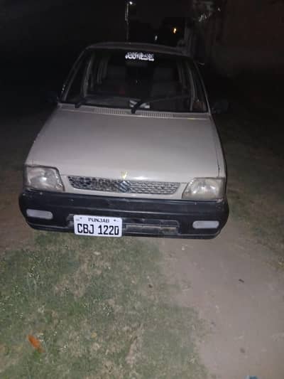 Suzuki Mehran 1989