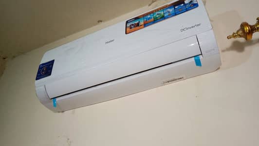 Haier T3 Pro DC Inverter Brand new 1 month used