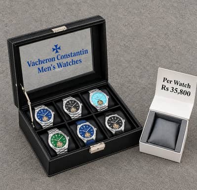 Vacheron Constantin & Bvlgari