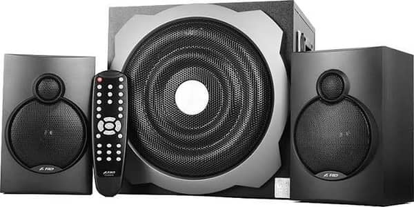 F&D 521 Multimedia Speaker – Powerful Sound & Stylish Design