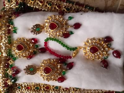 pure Indian set mala available
