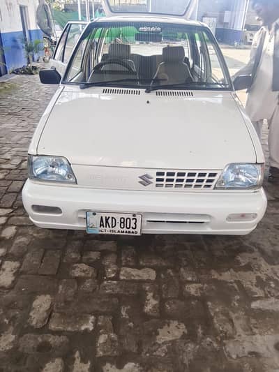 Suzuki Mehran VXR 2018