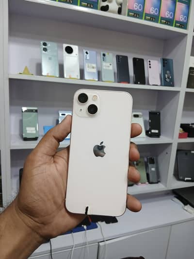 Apple iPhone 13 256Gb ( Physical Dual sim) Hk waterpack Orignal 10/10
