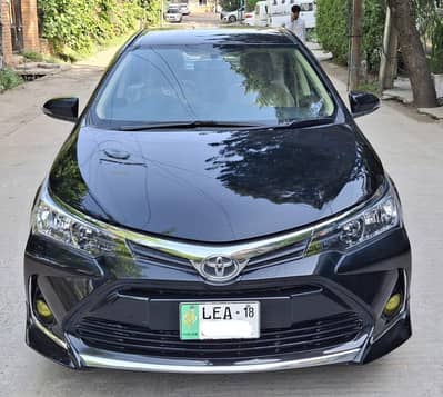 Toyota Altis 1.6 AUTOMATIC 2018
